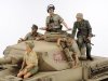 Tamiya 25208 Panzerkampfwagen IV Ausf F. & Motorcycle North Africa 1/35